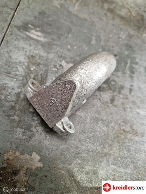 Kreidler 18 mm inlaat spruitstuk schuine inlaat 15-63-63, Fietsen en Brommers, Brommeronderdelen | Kreidler, Gebruikt, Ophalen of Verzenden