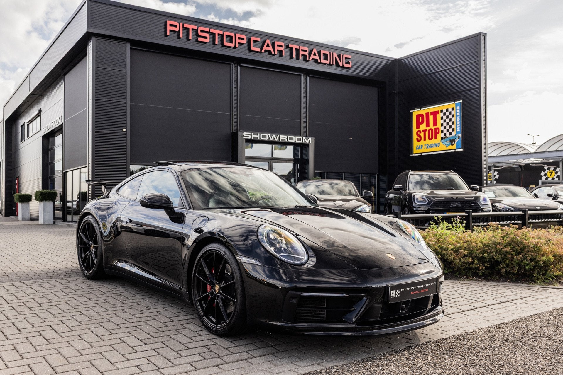 Porsche 911 3.0 Carrera 4 S, 450 PK, Sport-Design, BTW, Pano, Auto's, Automaat, Automatische klimaatregeling, Gebruikt, 4 stoelen