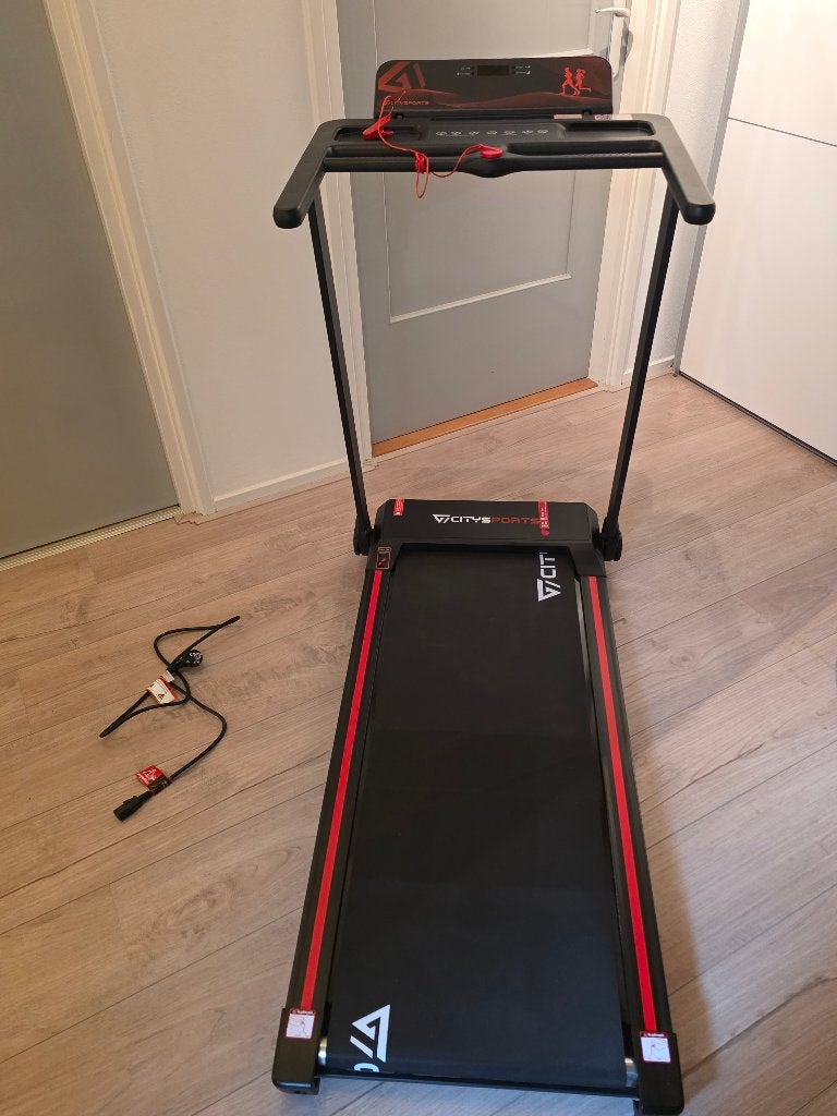 Loopband Citysports, Sport en Fitness, Fitnessapparatuur, Ophalen, Zo goed als nieuw, Loopband