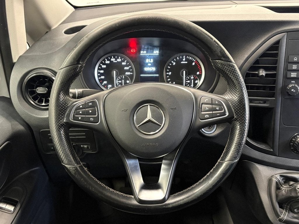 Mercedes-Benz Vito 110 CDI Lang Airco Bluetooth App-connect, Auto's, Bestelauto's, Voorwielaandrijving, Gebruikt, 4 cilinders