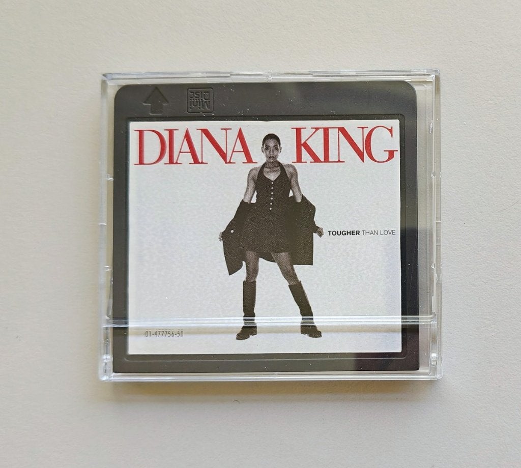minidisc Diana King Toucher Than Love (Shy Guy Ain't Nobody), Ophalen of Verzenden, Minidisc-speler
