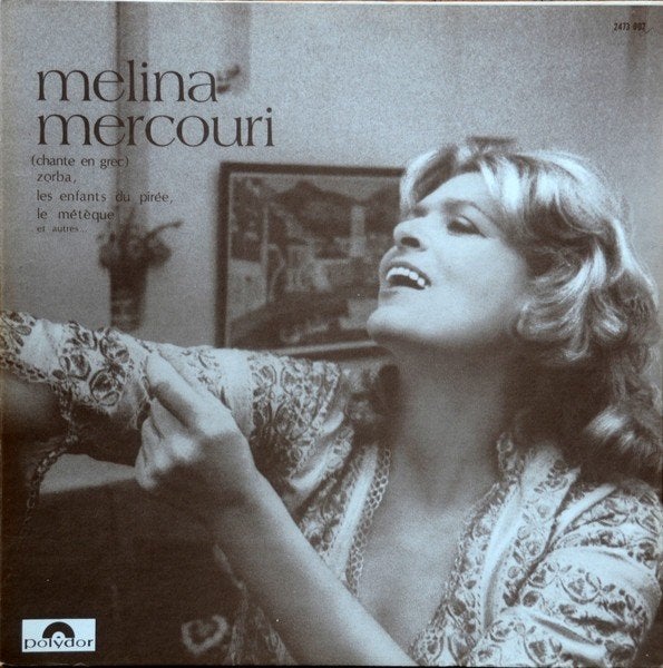 Melina Mercouri – Zorba, Ophalen of Verzenden, Gebruikt, Overige formaten