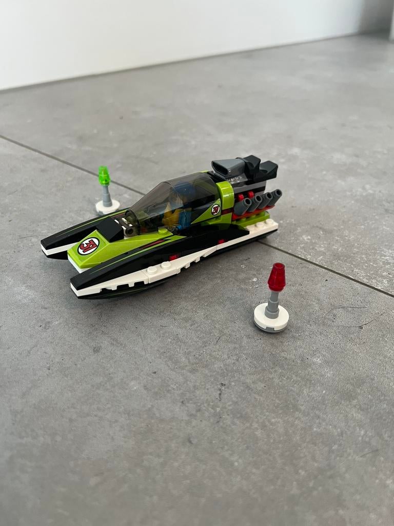 Lego City speedboat 60114, Compleet, City, Lego, Ophalen of Verzenden