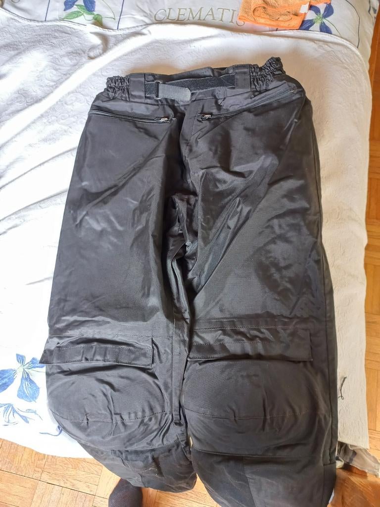 Motomod motorbroek zwart nylon maat M, Ophalen of Verzenden