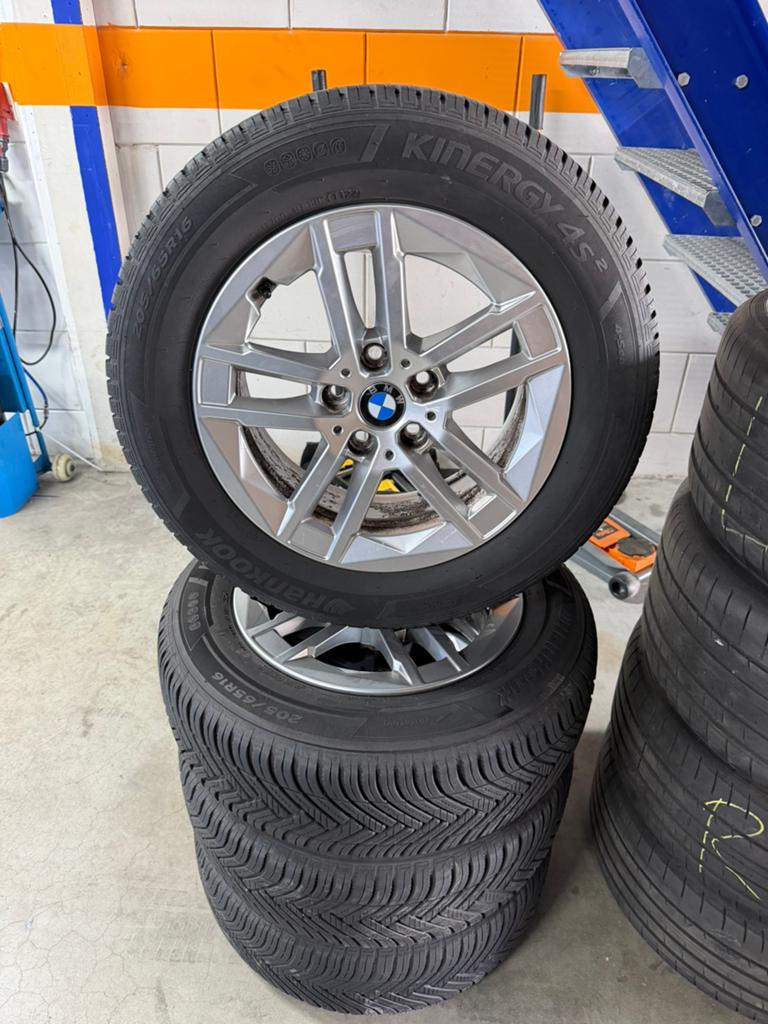 Bmw 2 serie F44 F45 velgen 16 inch origineel Hankook Allseas, Ophalen of Verzenden, 16 inch, All Season, Banden en Velgen