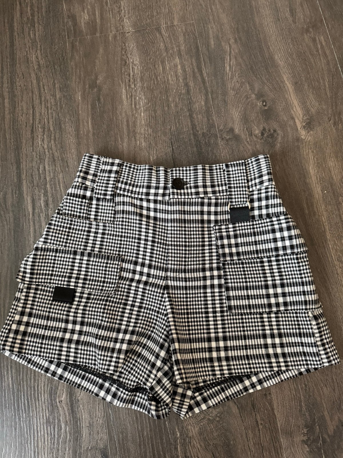 The Sting geruite shorts, Kort, Zwart, Ophalen of Verzenden, Zo goed als nieuw