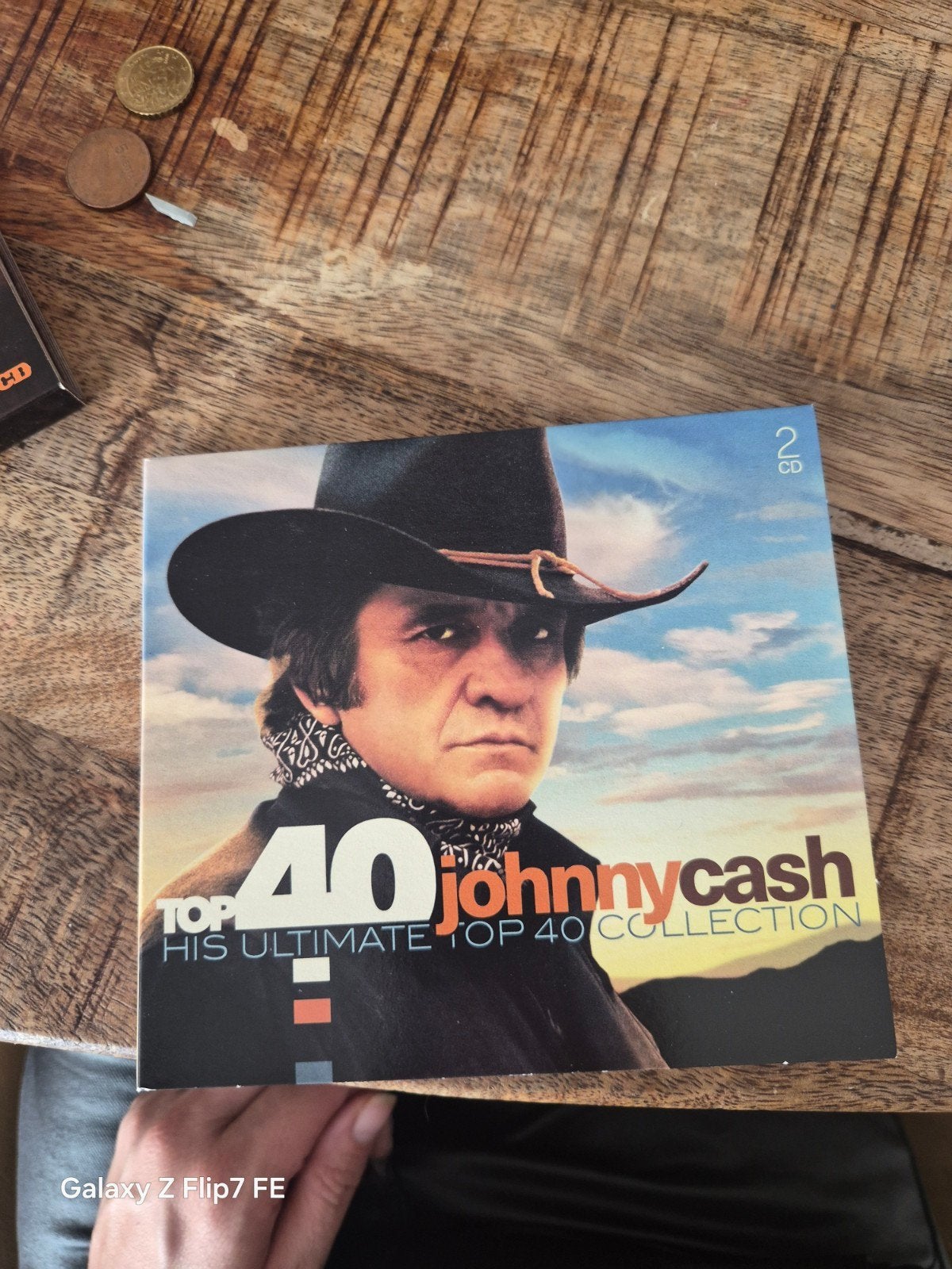 Johnny Cash, Ophalen of Verzenden, Zo goed als nieuw, Country en Western