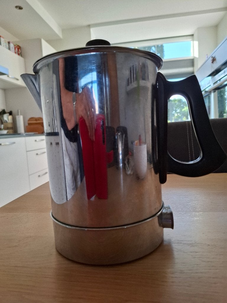 Echte retro waterkoker, Verzamelen, Retro, Ophalen of Verzenden, Huis en Inrichting