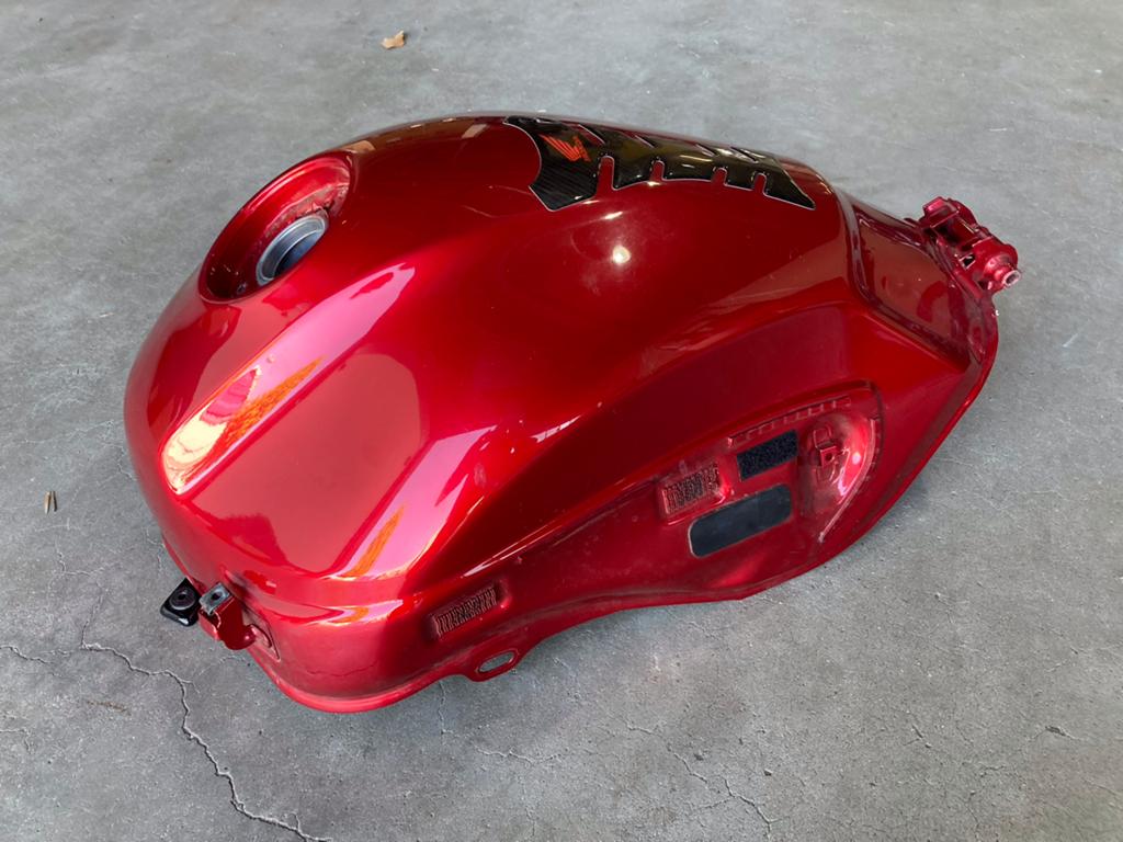 Kleurset Honda VFR1200X Crosstourer - Gedeeltelijke set, Motoren, Onderdelen | Honda, Ophalen of Verzenden, Gebruikt