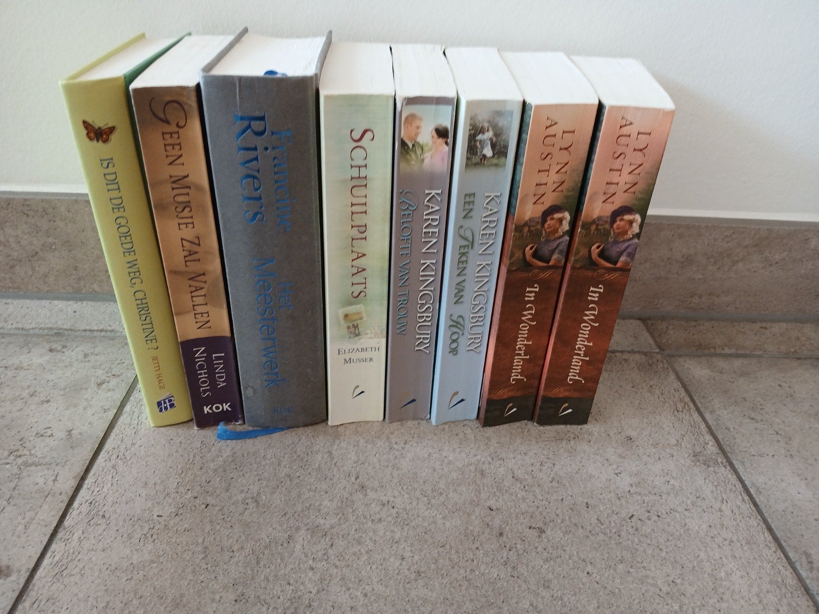 Christelijke Romans, trilogie,, Ophalen of Verzenden, Gelezen, Lynn Austin, Karin KIngsbury