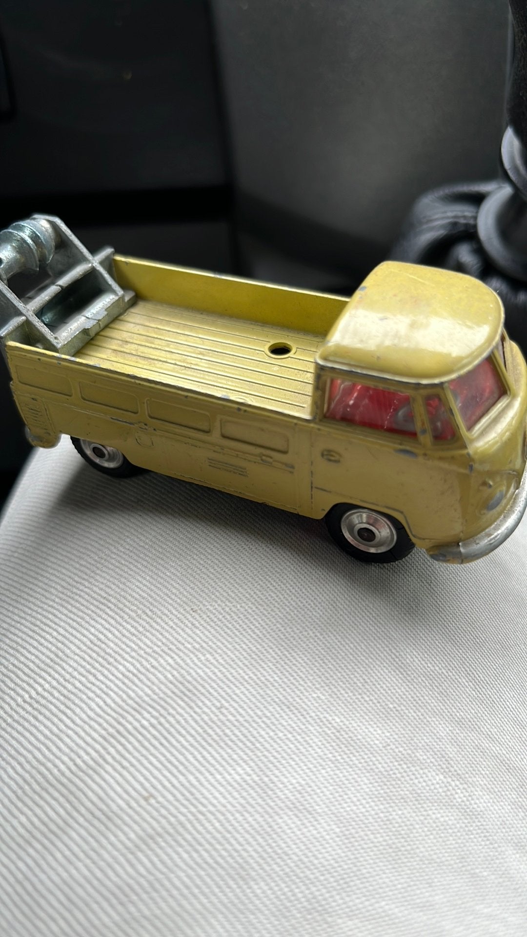 Oude Corgi Toys Volkswagen T1 takelwagen bespeelde staat, Ophalen of Verzenden, Zo goed als nieuw, Auto, Corgi