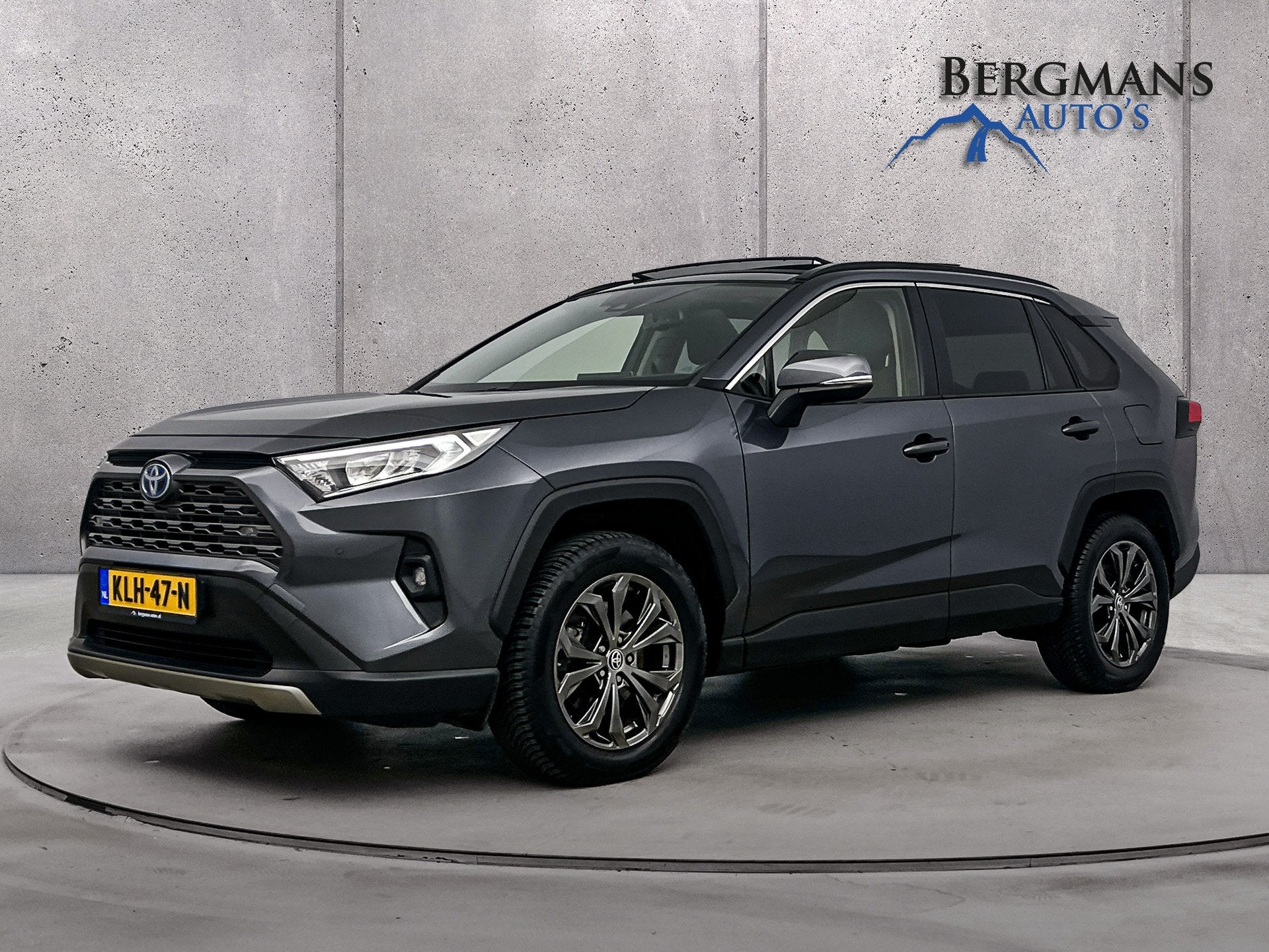 Toyota RAV4 // 2.5 Hybrid Dynamic // SCHUIFDAK // ADAPTIVE C, Auto's, Toyota, Stof, Gebruikt, 4 cilinders, 2487 cc