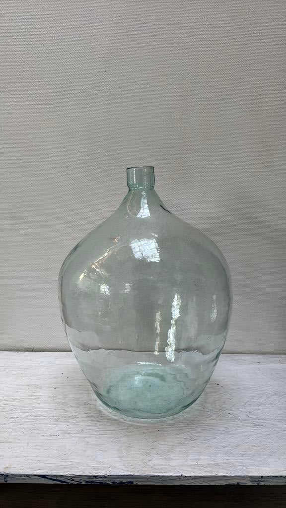 Glazen pot voor wijn of cider, Ophalen, Nieuw