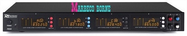 UHF Draadloze microfoonset, 4x 50-Kanaals, 4x Bodypack, Muziek en Instrumenten, Microfoons, Overige typen, Info@marbeco.nl, Draadloos