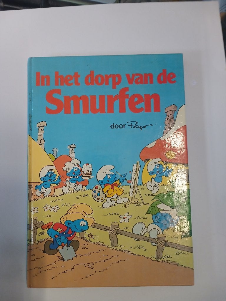 In het dorp van de Smurfen - Klassiek Smurfenboek(kb26), Gelezen, Peyo, Verzenden, Sprookjes