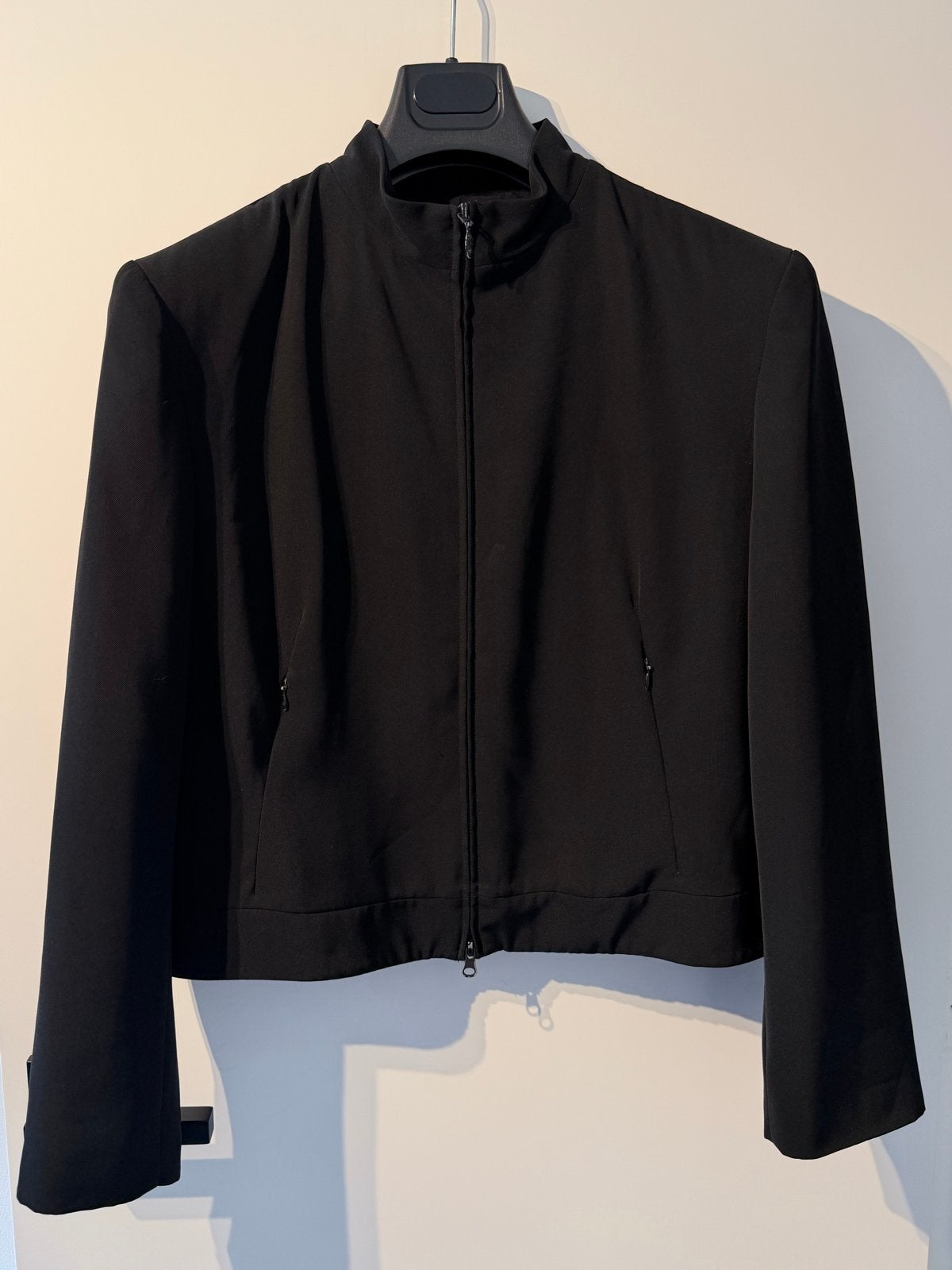 InWear - Zwart Jasje | Maat 44 (L), Kleding | Dames, Jasjes, Kostuums en Pakken, Zwart, Maat 42/44 (L), Ophalen of Verzenden, Jasje