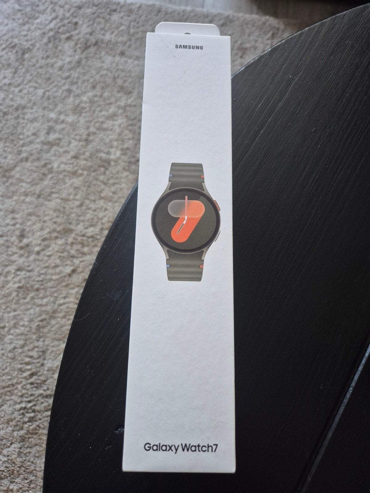 Samsung Galaxy Watch7 LTE, Sieraden, Tassen en Uiterlijk, Smartwatches, Ophalen, Zwart, Samsung galaxy watch 7 40mm ⌚️, Zo goed als nieuw