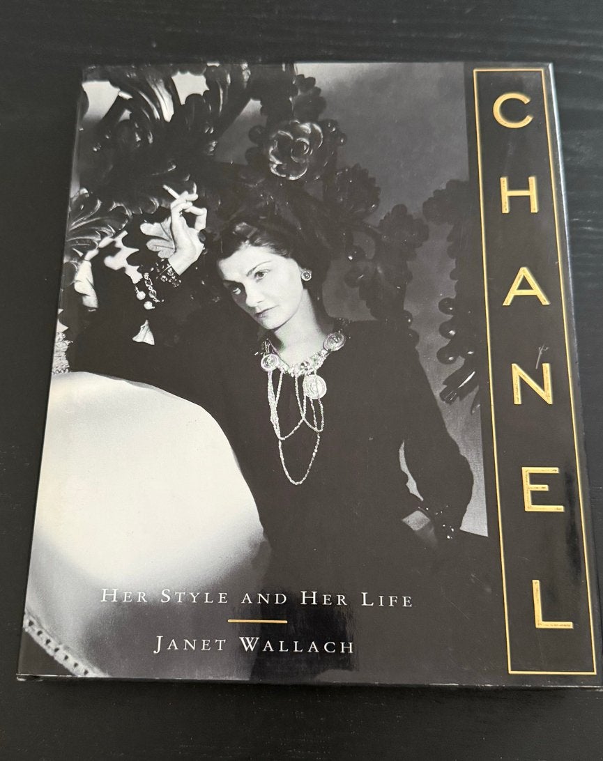 Chanel: Her Style & Her Life - koffietafelboek, Boeken, Mode, Zo goed als nieuw, Couturiers, Verzenden