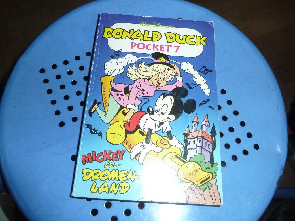 Donald Duck strip Pockets, Boeken, Meerdere stripboeken, Ophalen of Verzenden, Gelezen