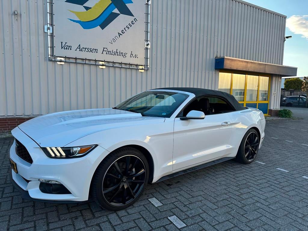 Ford USA Mustang 3.6. V6, Auto's, Ford Usa, Gebruikt, Euro 6, Cabriolet, 4 stoelen