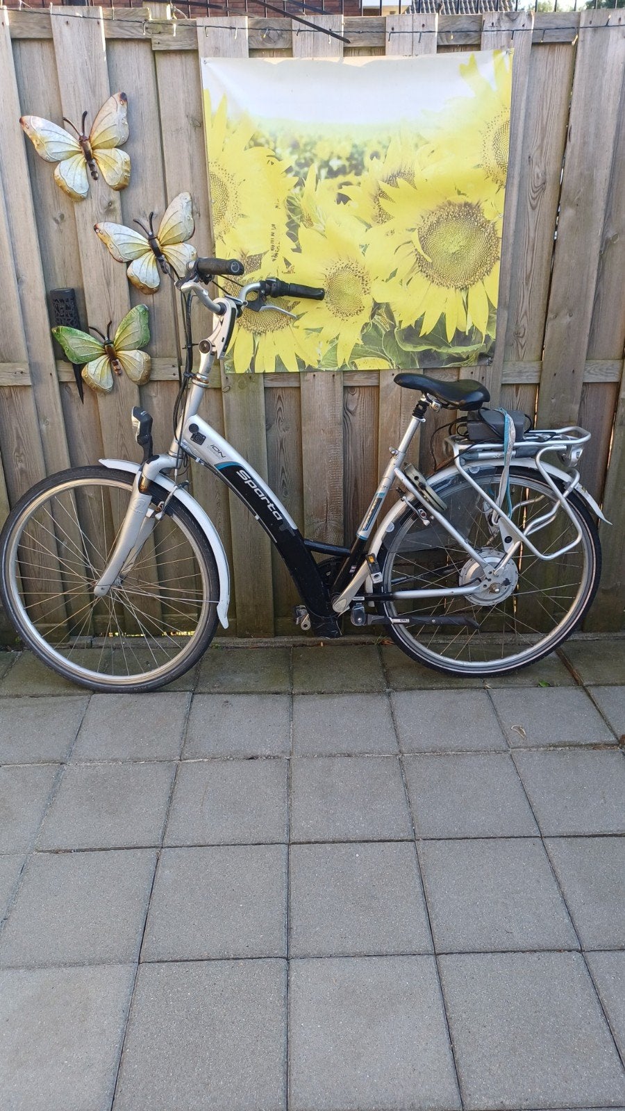 Sparta Ion elektrische fiets - laadt op, start niet, Fietsen en Brommers, Elektrische fietsen, Ophalen of Verzenden