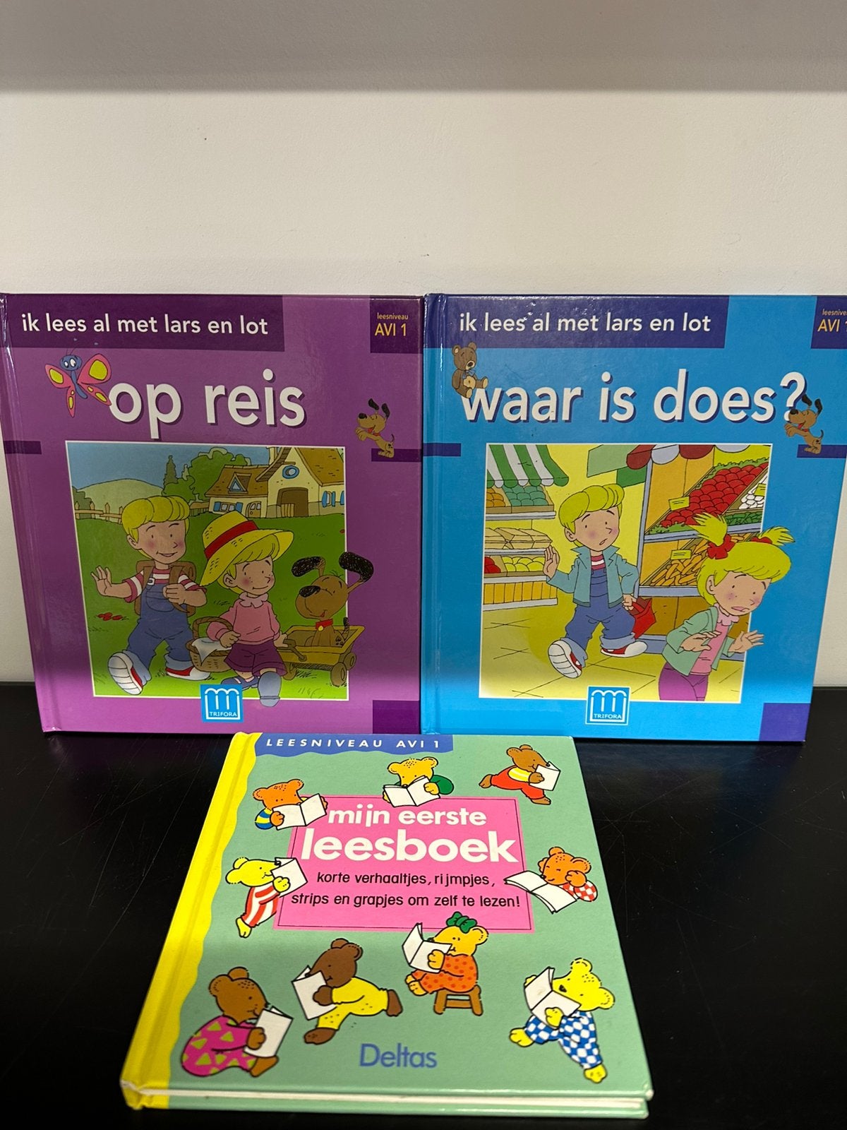 AVI 1 leesniveau boejes 1 euro per stuk, Ophalen of Verzenden, Zo goed als nieuw, Fictie algemeen