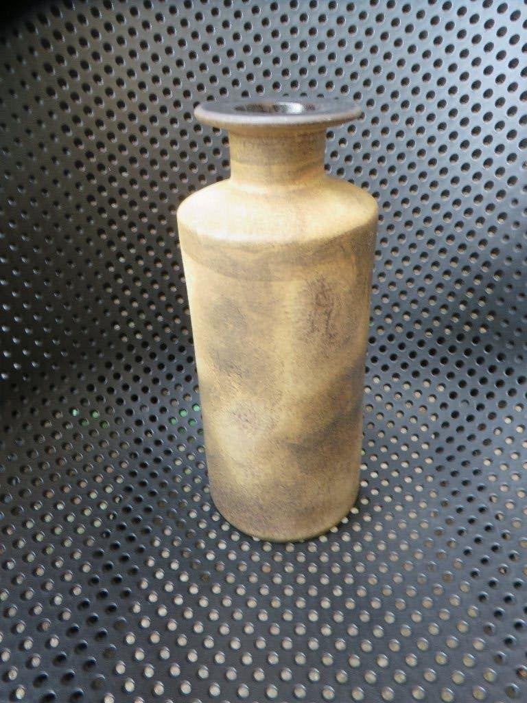 West Germany vaas, Ceramano, retro aardewerk, jaren 70, Ophalen of Verzenden