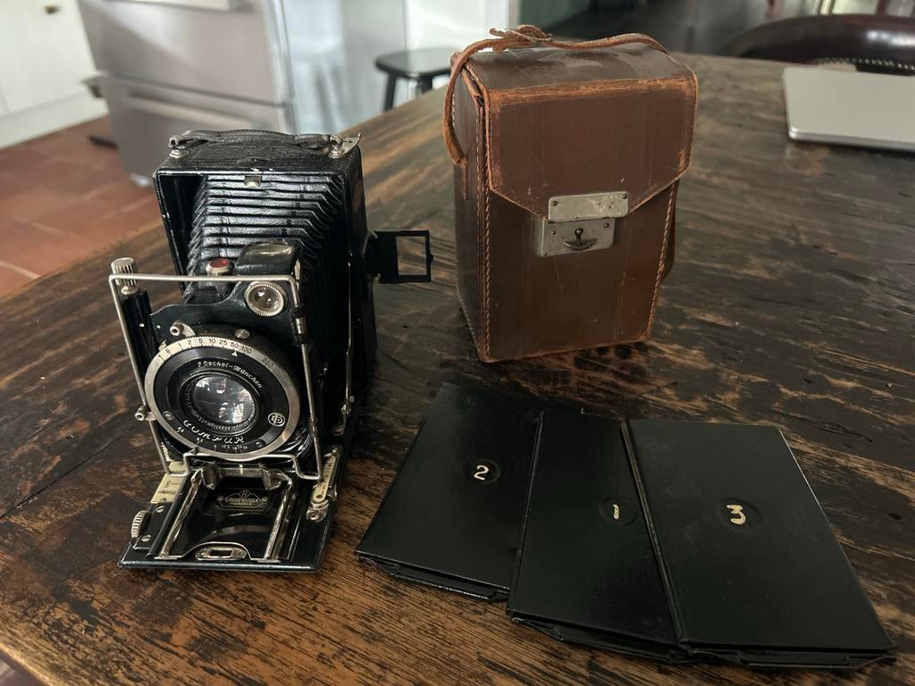 Fotocamera uit begin vorige eeuw, Ophalen, Gebruikt, Compact, Overige Merken