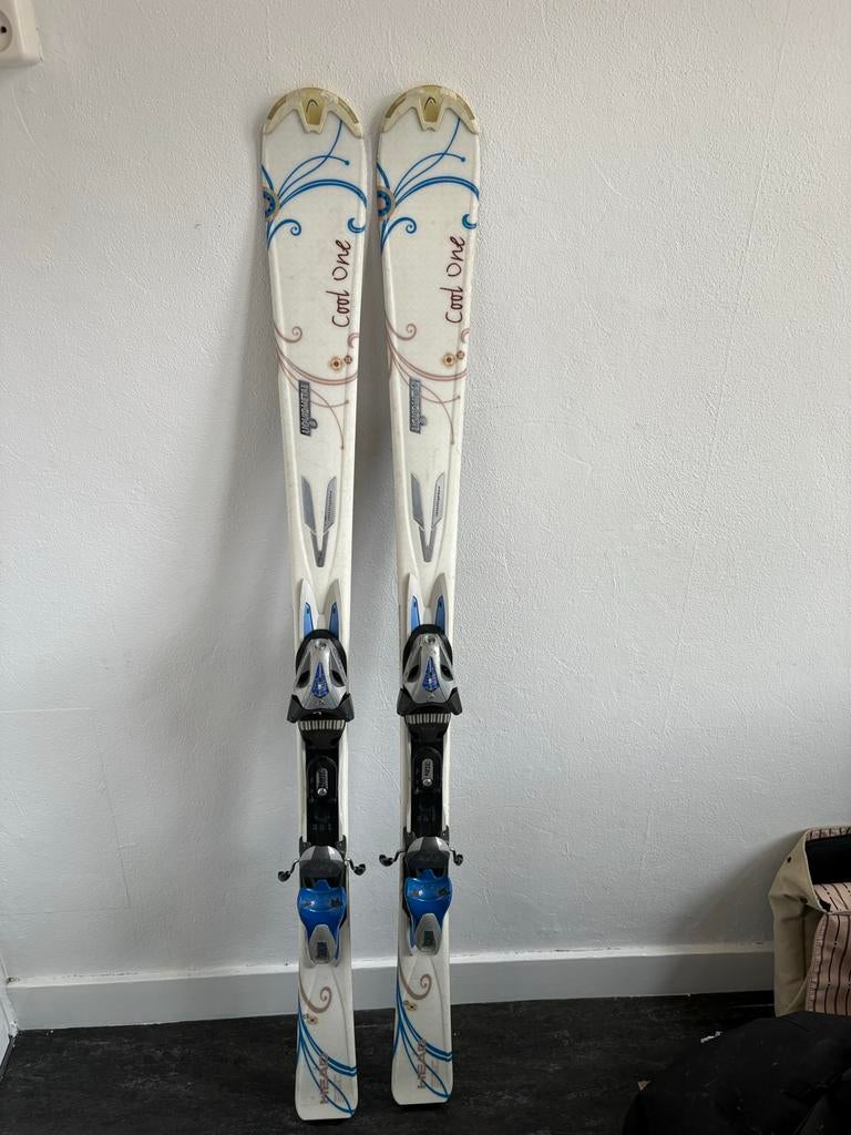 Dames beginners ski's - Head Cool One - 148 cm, Ophalen, 140 tot 160 cm, Gebruikt, Skiën