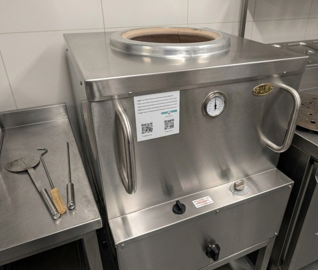 Complete Doner & Fresh Bread Setup – Barely Used, Ophalen, 4 t/m 7 personen