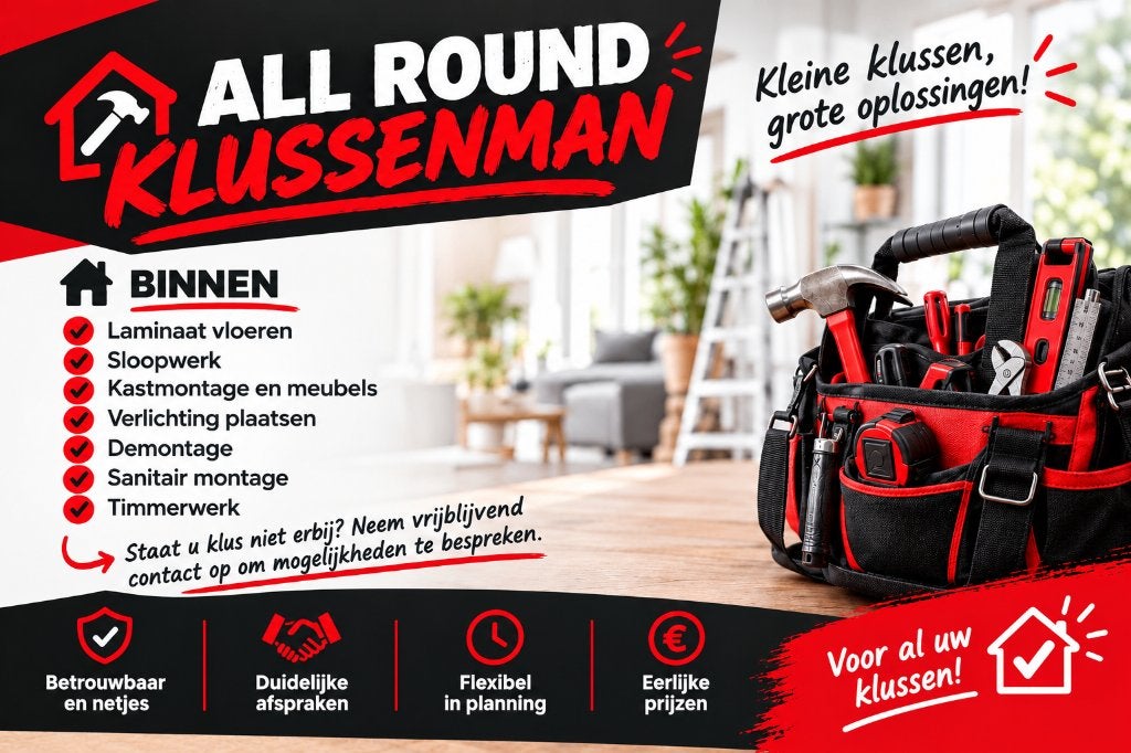 allround klussen omgeving diemen