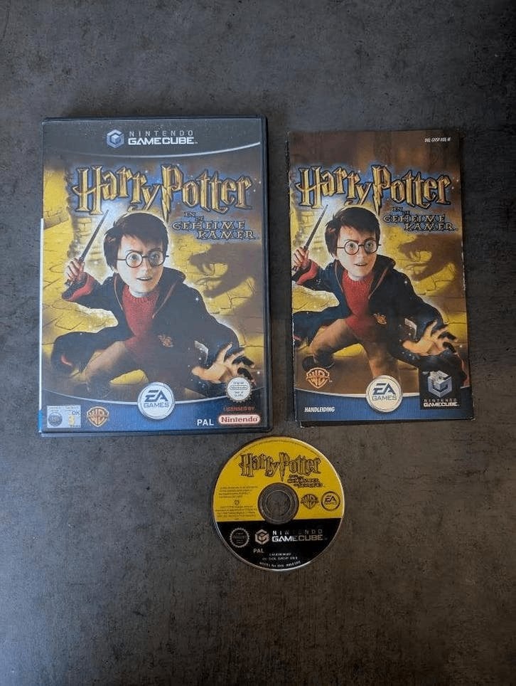 Harry potter en de geheime kamer NGC gamecube, Avontuur en Actie, 1 speler, Ophalen of Verzenden, Zo goed als nieuw