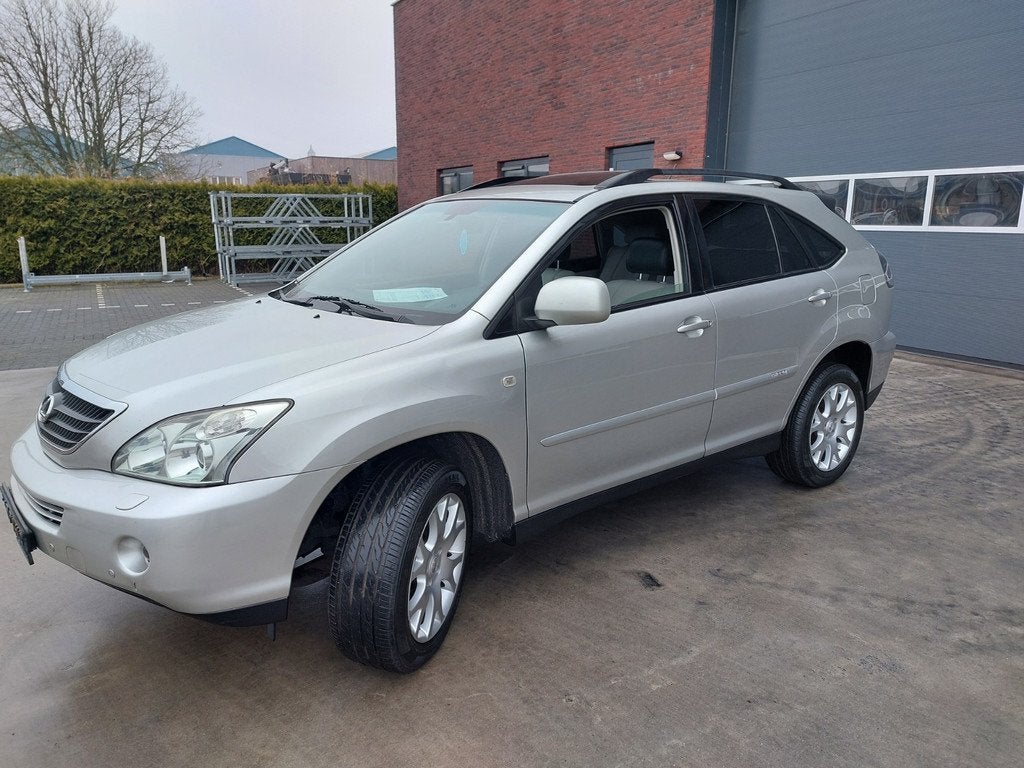 Lexus RX 400h Executive Leer /Nav Schuifdak, Auto's, Lexus, Automaat, Gebruikt, Beige, Bedrijf