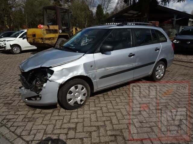 Scoda fabia combi 1,4 tdi bj 2010 bms jde voor demontage, Gebruikt, -, -, Ophalen of Verzenden