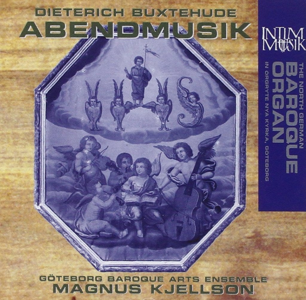 Buxtehude: Abendmusik / Magnus Kjellson (2001), Kamermuziek, Verzenden, Overige componisten, Zo goed als nieuw