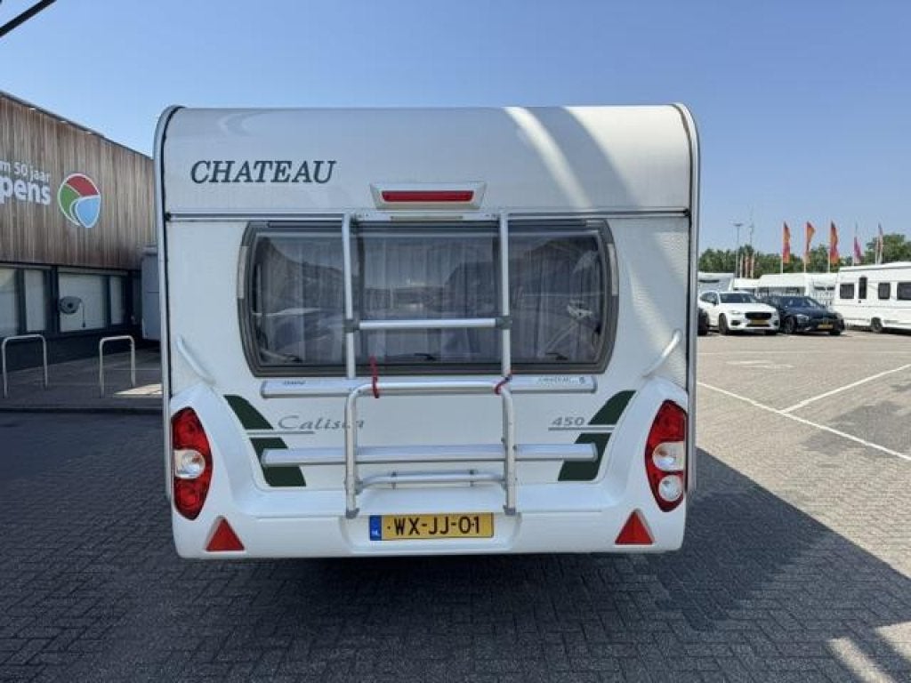 Chateau Calista 450 2007 TENT 270 + LUIFEL!!!, Caravans en Kamperen, Overige typen, Schokbreker, Bedrijf, 750 - 1000 kg