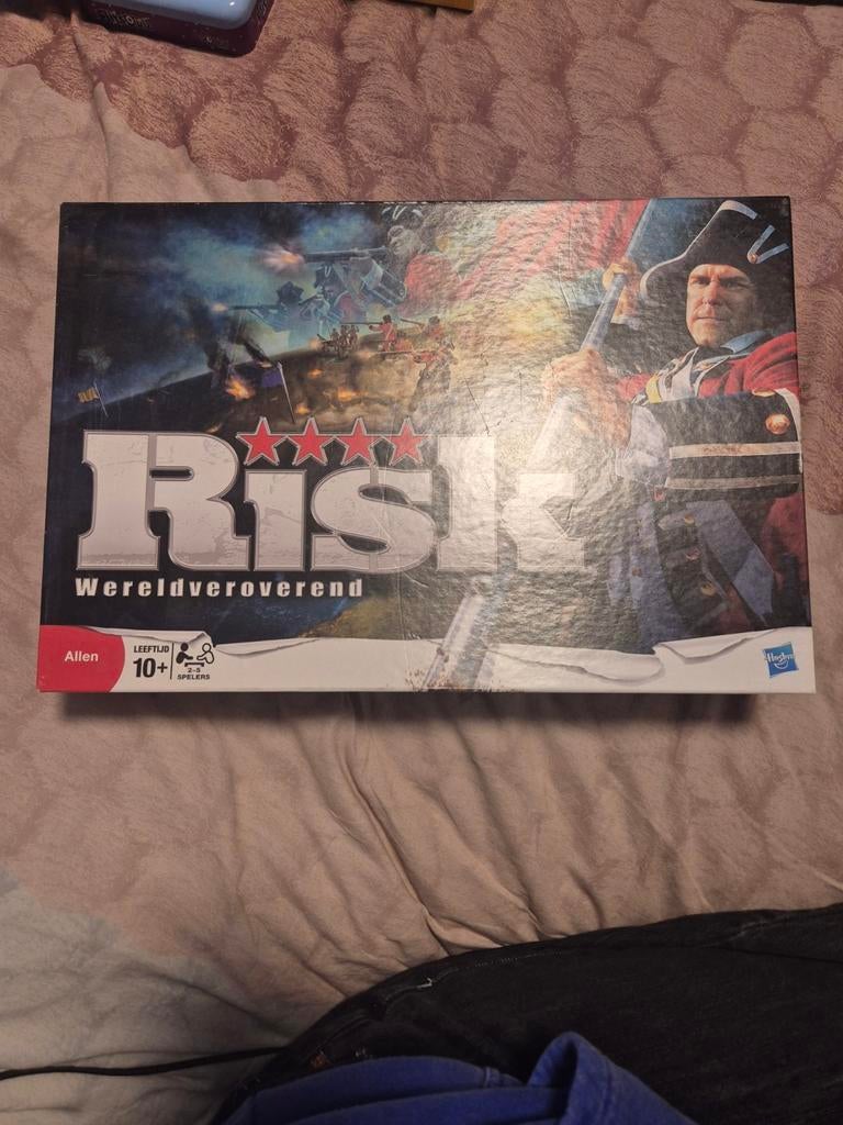 Risk, Spelcomputers en Games, Ophalen of Verzenden