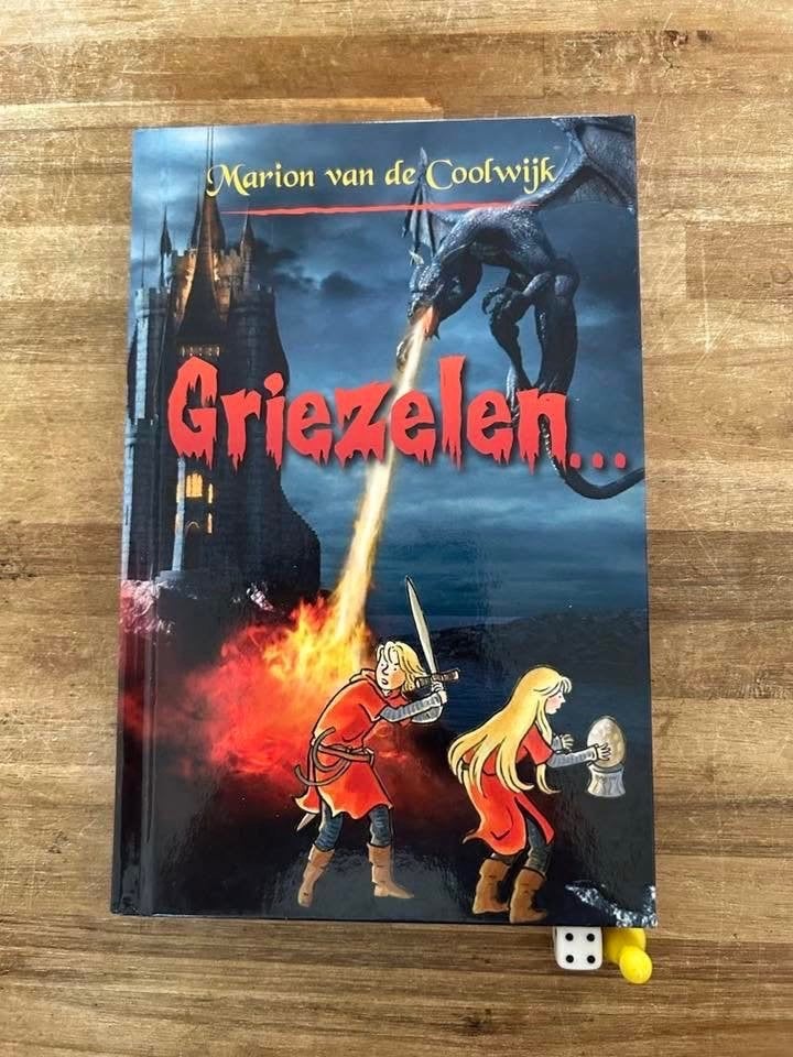 Griezelen - Marion van de Coolwijk, Fictie algemeen, Ophalen of Verzenden, Zo goed als nieuw, Marion van de Coolwijk