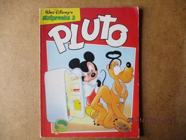 adv5376 pluto, Eén stripboek, Ophalen, Gelezen