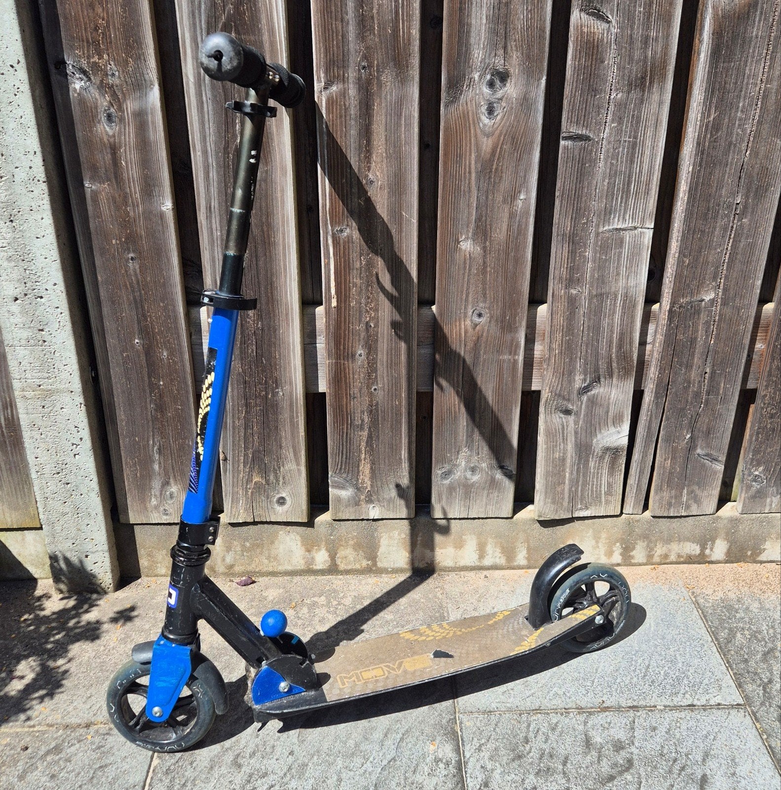 Blauwe step voor kinderen - Gebruikt, Fietsen en Brommers, Steps, Ophalen