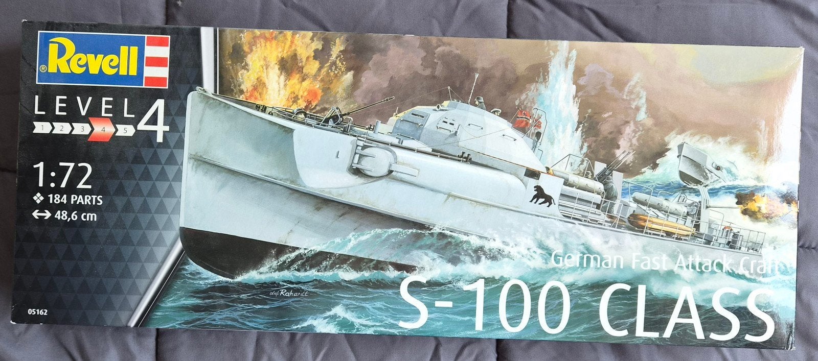 Revell German Fast Attack craft S-100 class 1:72 nieuw !
S-1, Hobby en Vrije tijd, Modelbouw | Boten en Schepen, Ophalen of Verzenden