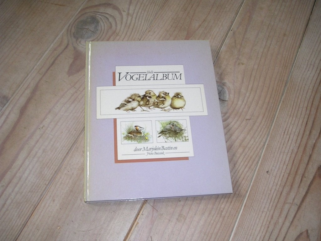 Libelle Vogelalbum, Ophalen of Verzenden, Gelezen, Vogels