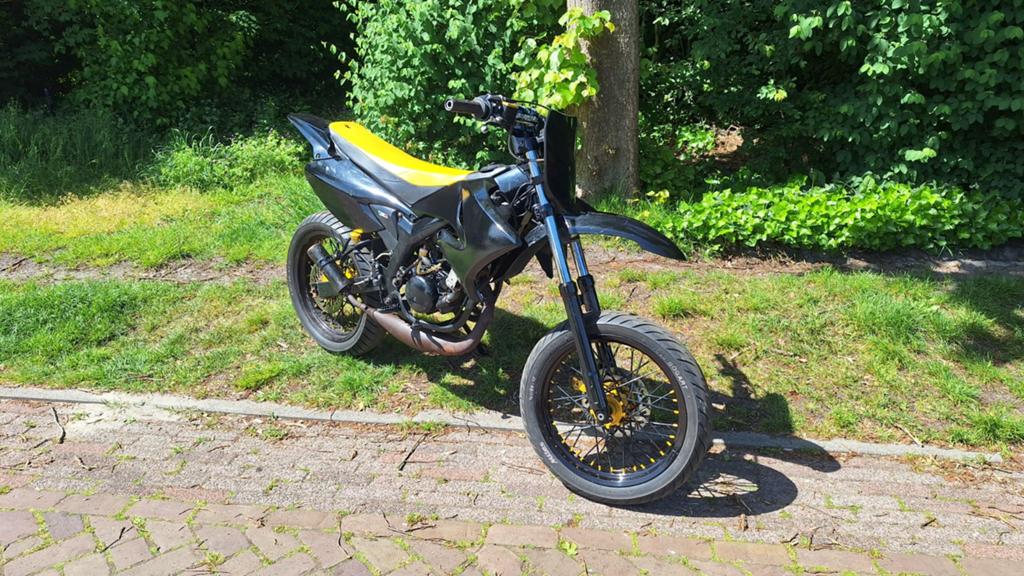 yamaha dt 70, Ophalen, Gebruikt