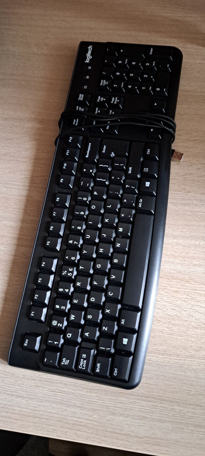 Logitech toetsenbord, Nieuw, Ophalen of Verzenden, Qwerty, Logitech toetsenbord