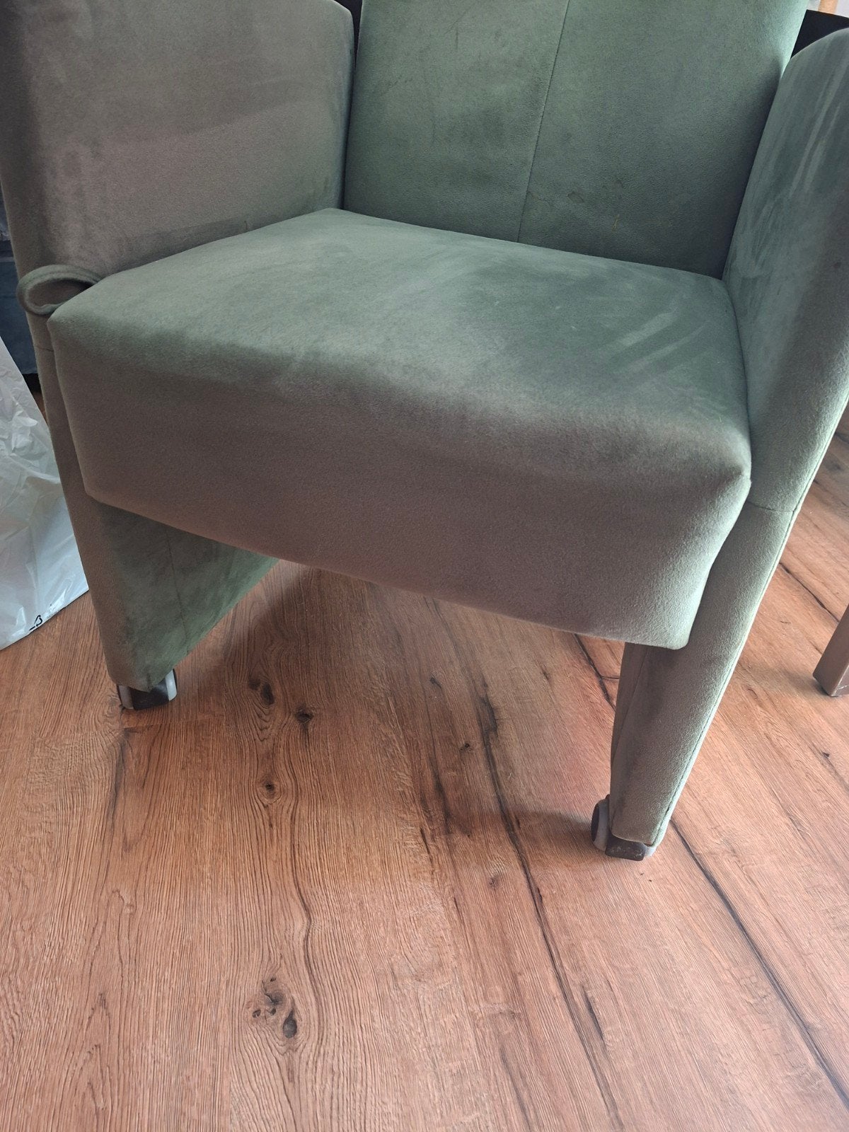 4 eetkamerstoelen te koop, doe een leuk bod !!, Ophalen, Minder dan 75 cm, 50 tot 75 cm