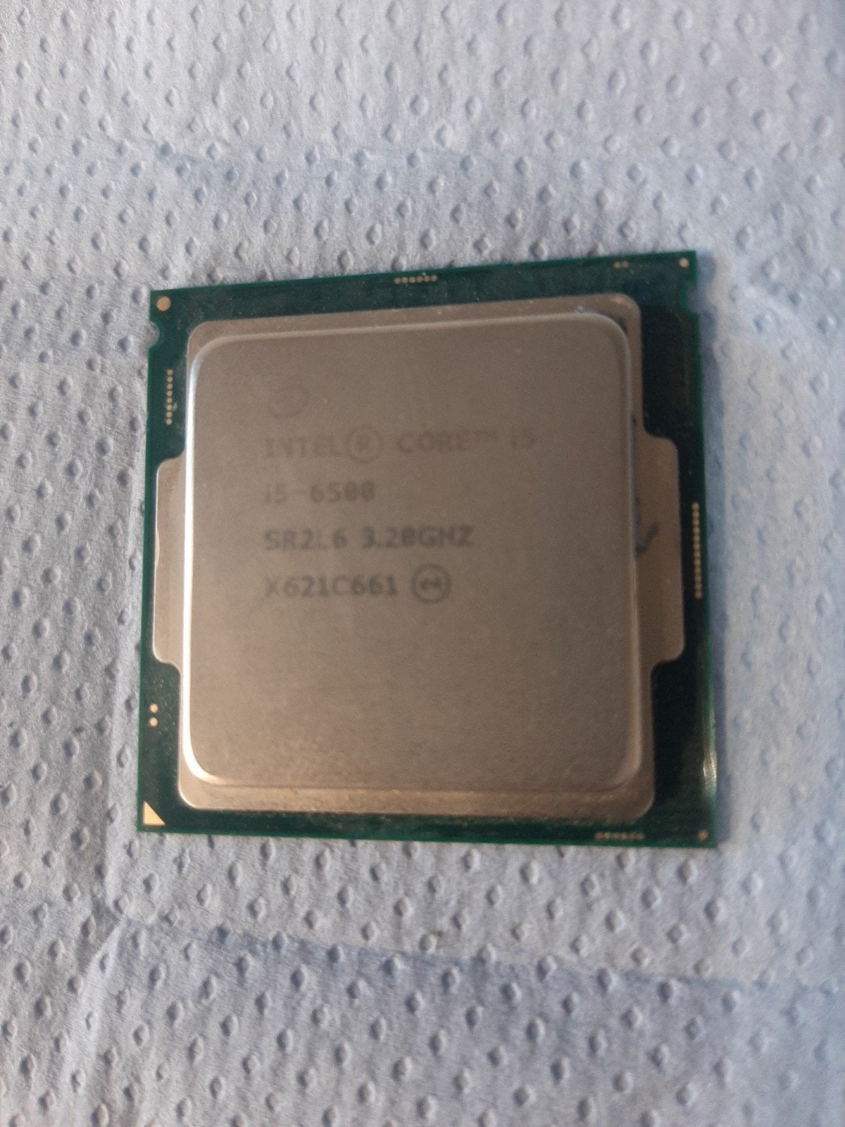 Intel Core i5-6500 Processor 3.20GHz, LGA 1151, Gebruikt, 4-core, Intel Core i5-6500