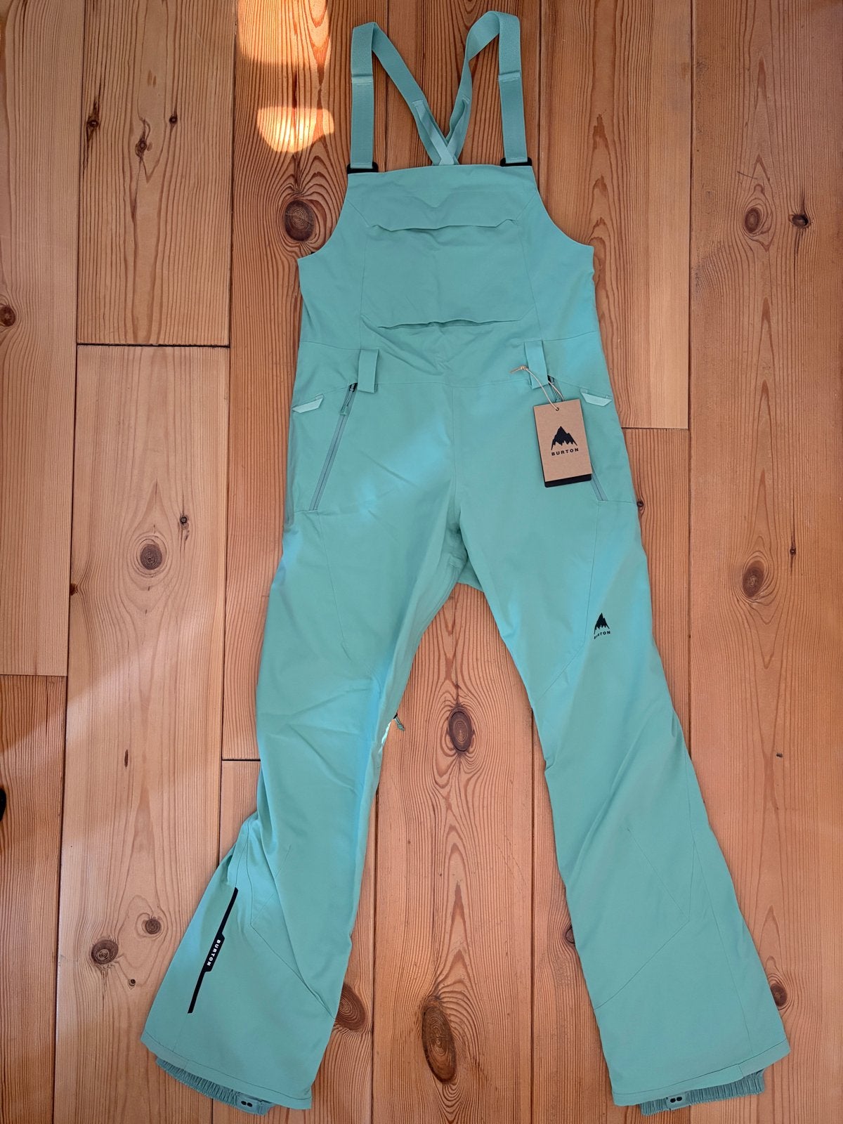 Burton Dames Wintersport Bib - Nieuw met prijskaartje, Ophalen of Verzenden, Nieuw, Maat 34 (XS) of kleiner, Pak