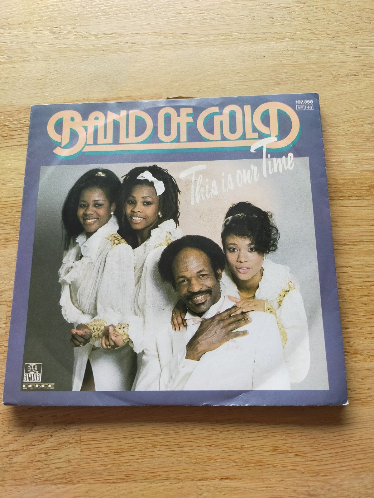 Band of Gold , this is our time, Ophalen of Verzenden, Zo goed als nieuw, Pop