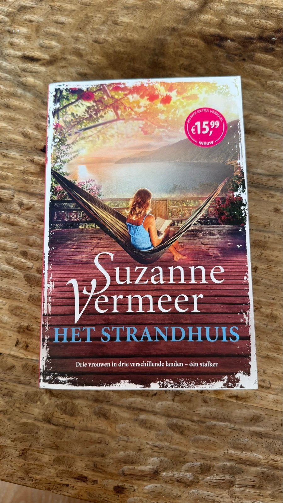 (Nieuw) Suzanne Vermeer - Het strandhuis, Ophalen of Verzenden, Nieuw, Suzanne Vermeer