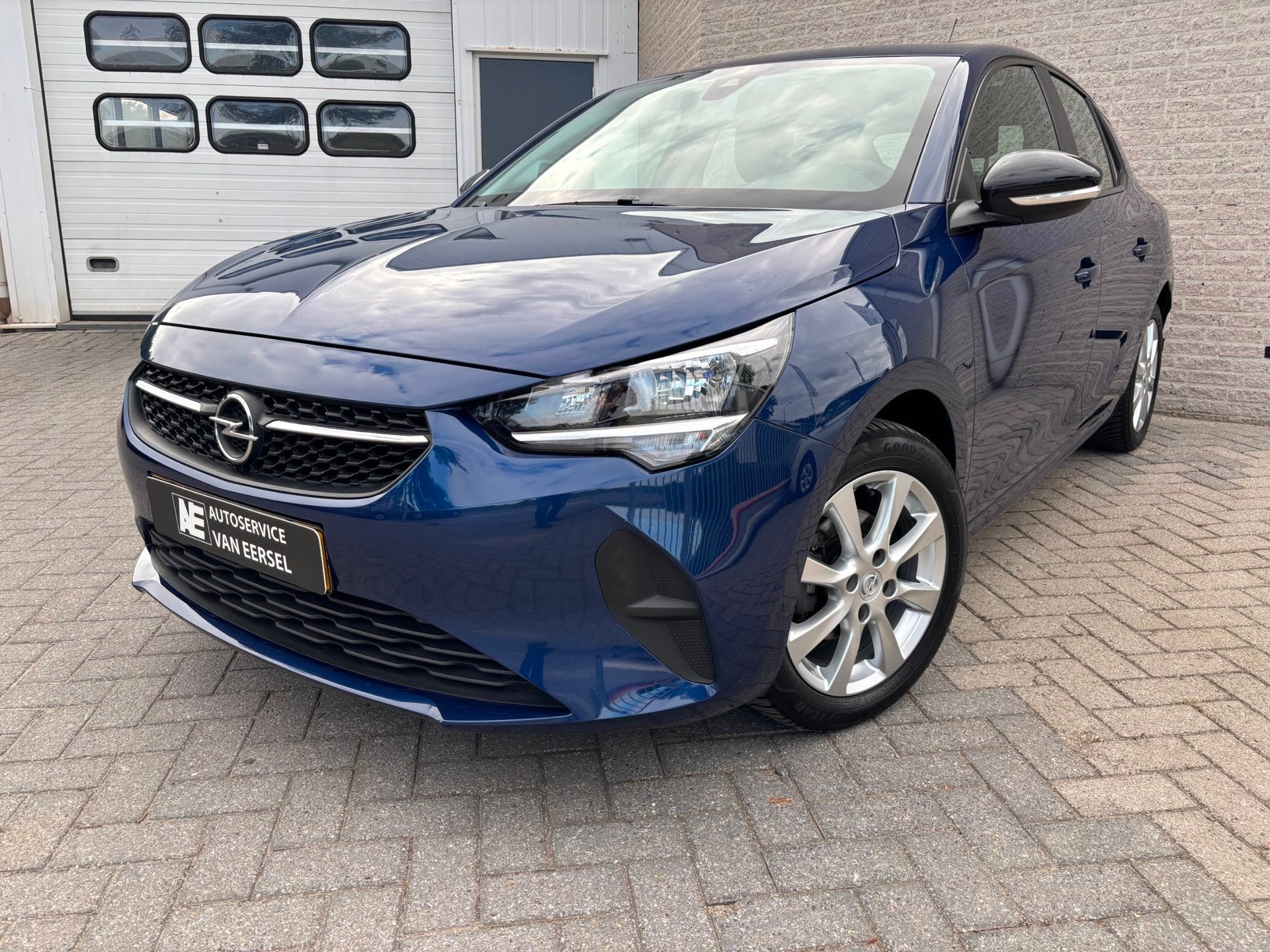 Opel Corsa 1.2 Edition LMV / CARPLAY / AIRCO / DISTR RIEM RE, Auto's, Voorwielaandrijving, Stof, 1199 cc, Blauw